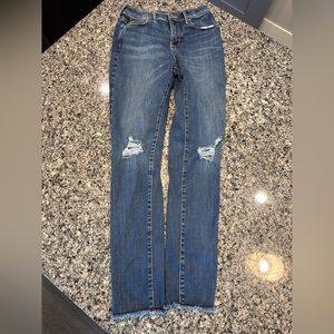 Old navy rockstar jegging jeans size 14